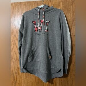 Wisconsin maurcies sweatshirt